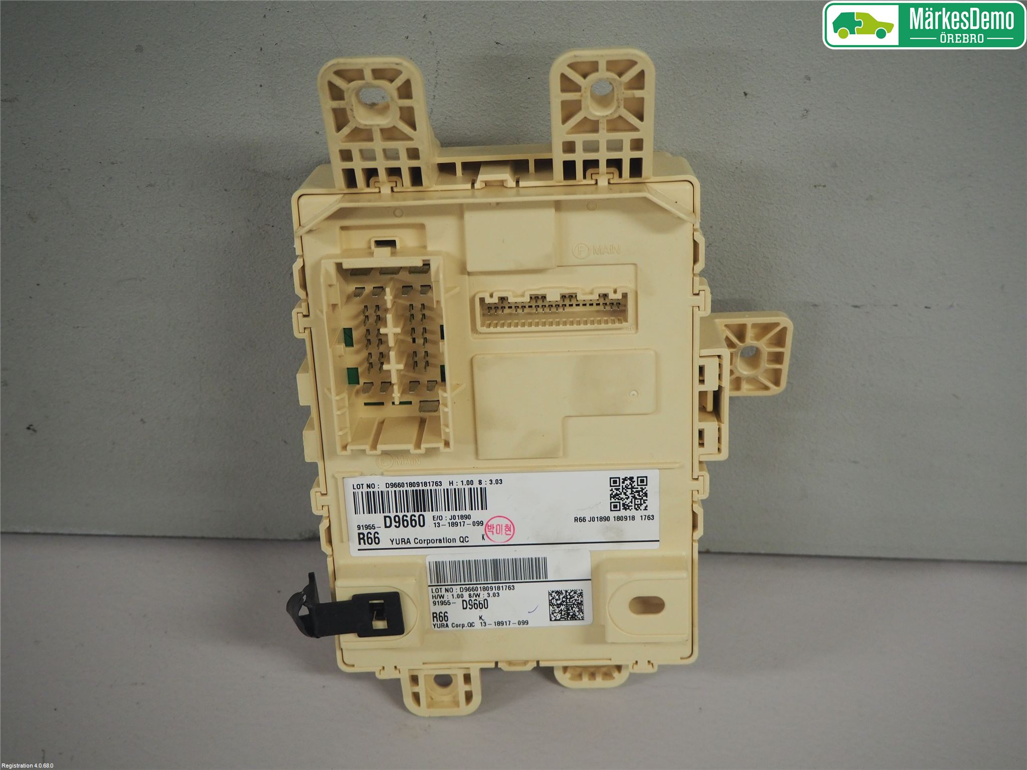 Kia SPORTAGE (QL) 16-21 Sikringsboks - Elsentral