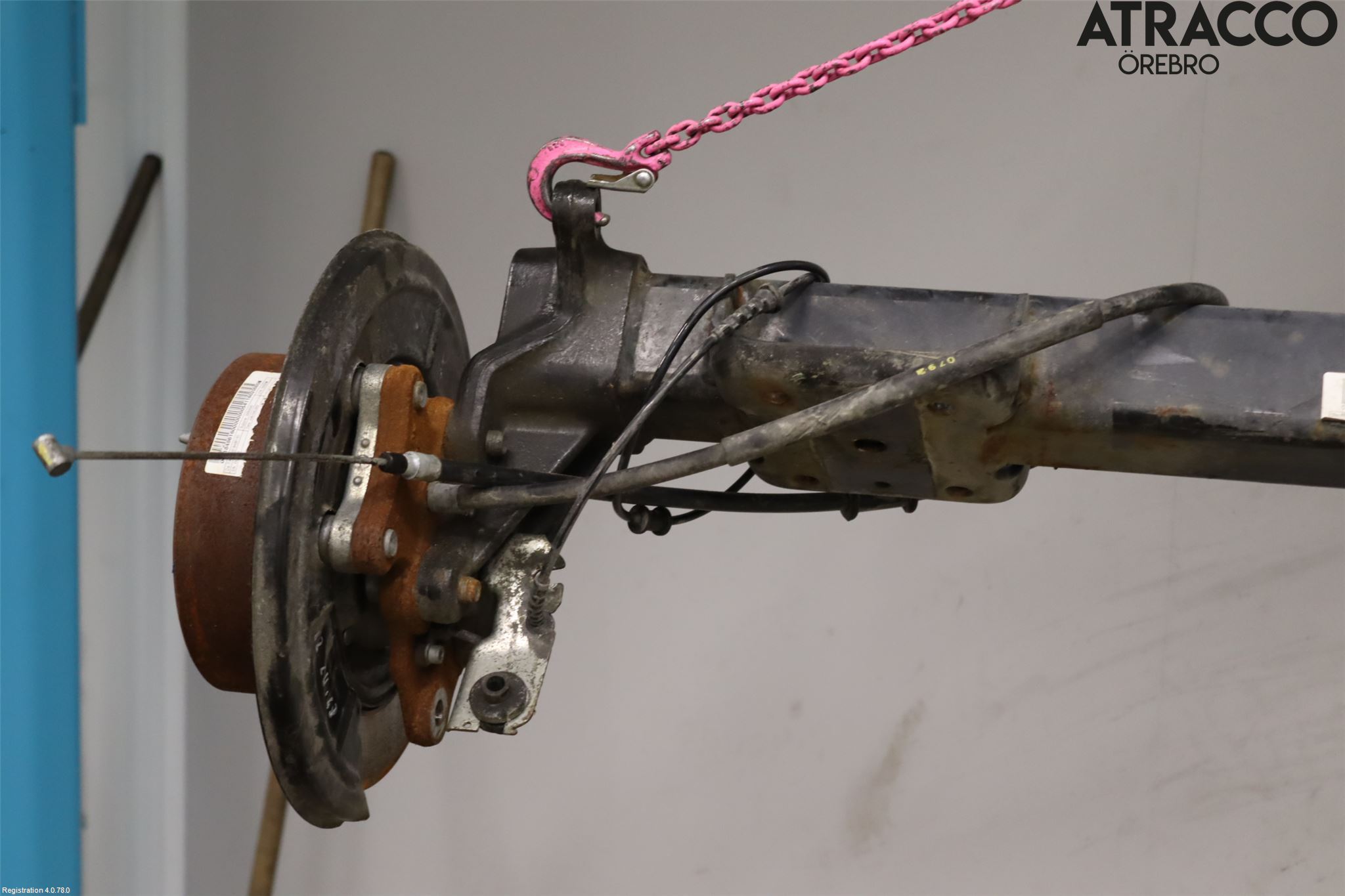 Peugeot BOXER/E-BOXER 15- Bakaksel Feste Travers-Ramme