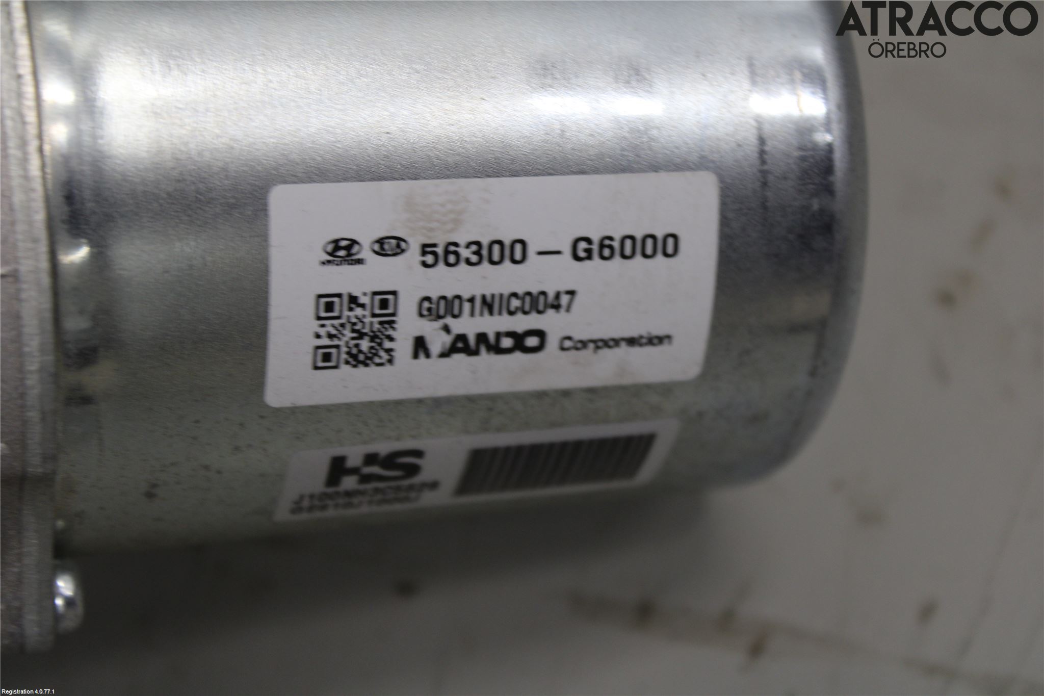 Kia PICANTO 17- Rattakselaggregat Innebygd Servo