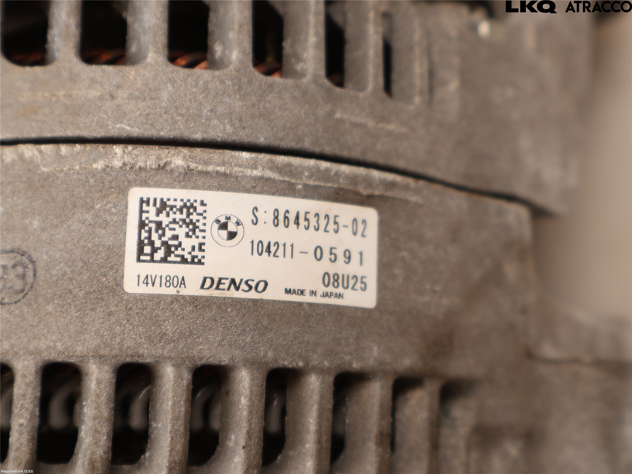 BMW 3 F30/F31/F80 12-19 Dynamo