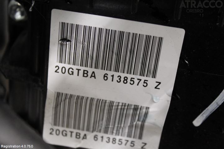 Peugeot 3008 17-24 Gearkasse Automat