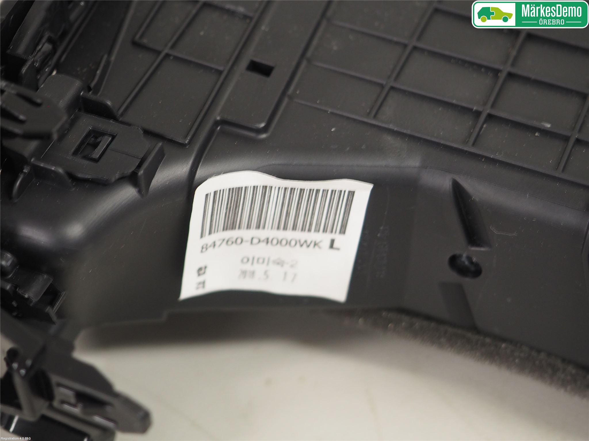 Kia OPTIMA 16-20 Dashbord Kanal - Dyse