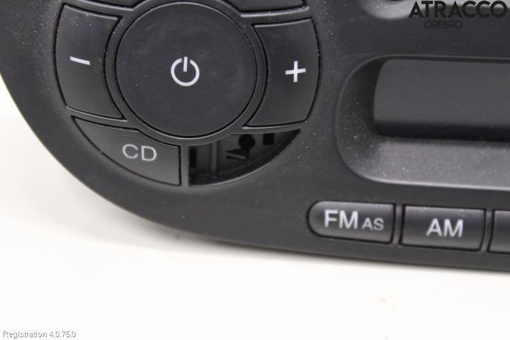 Fiat 500 07- Stereo Radio