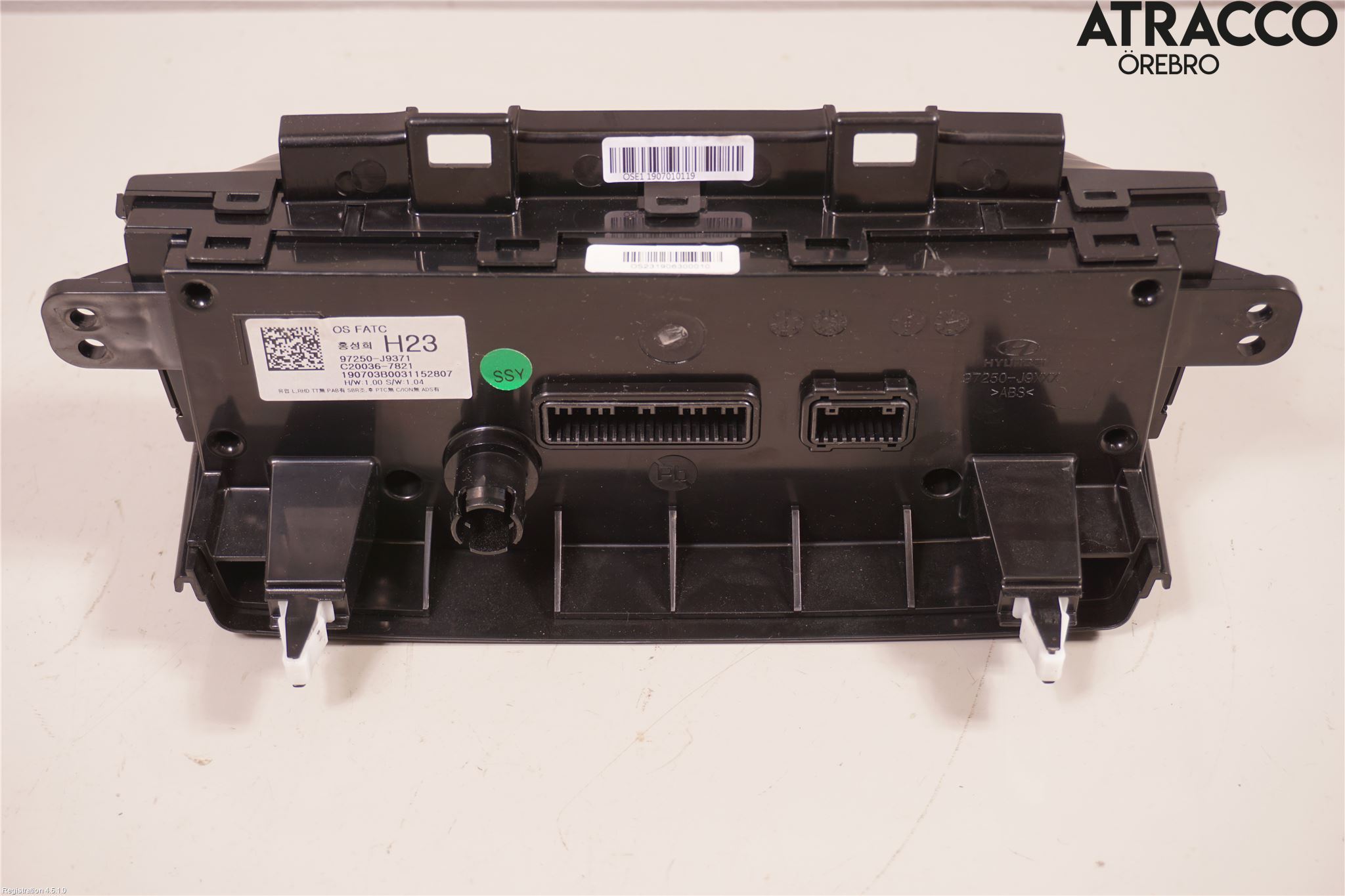 Hyundai KONA/ELECTRIC OS 18-23 Varme Ac Betjening-Display