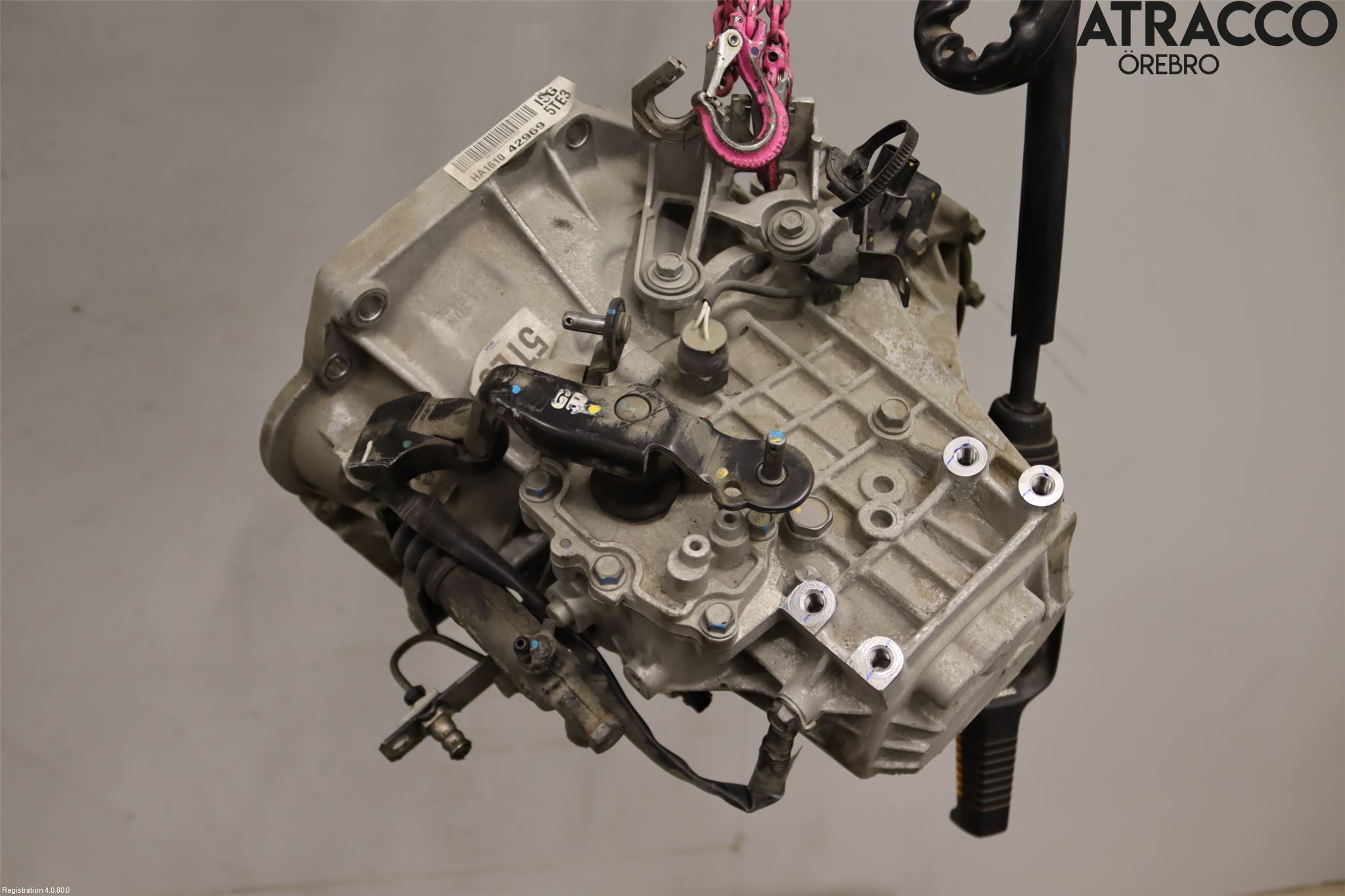 Kia RIO 17- Gearkasse 5 Trinn