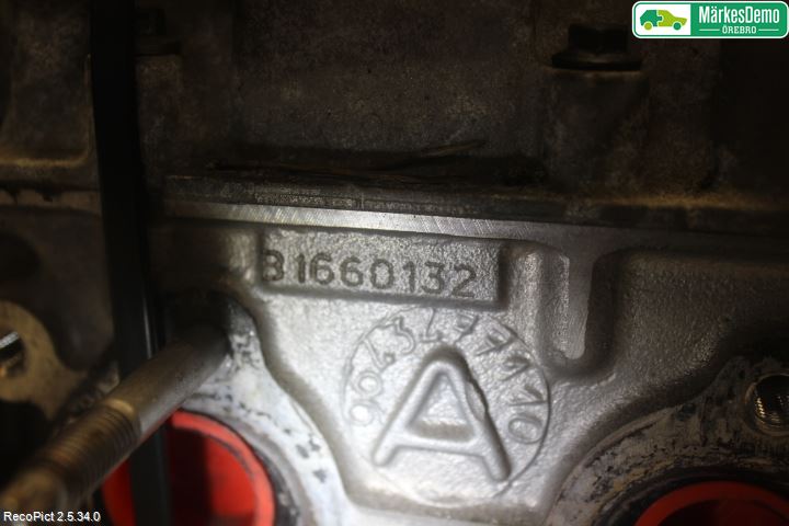 Citroen C3 05-10 Topplokk Diesel