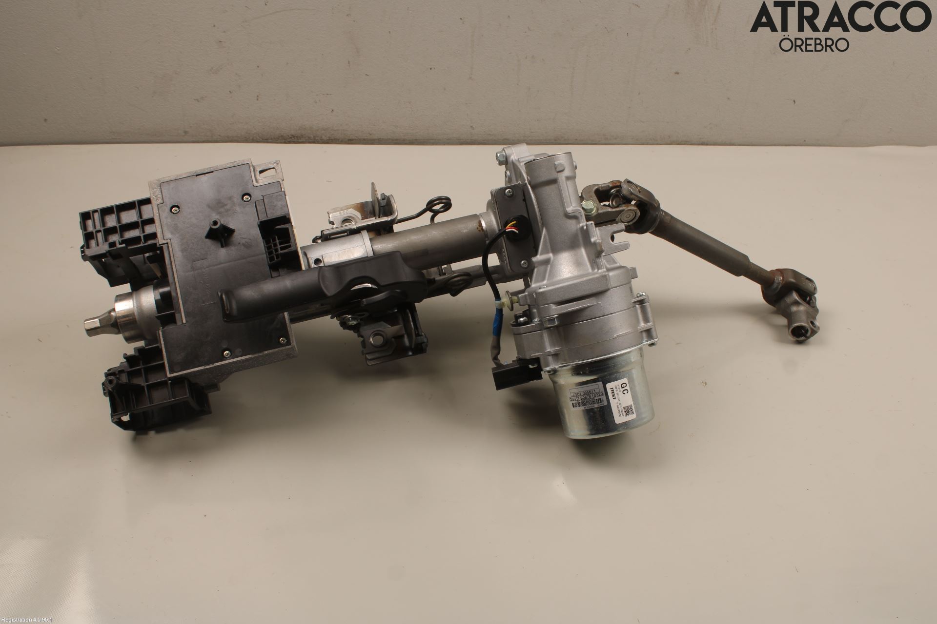 Mazda 6 13- Rattakselaggregat Innebygd Servo