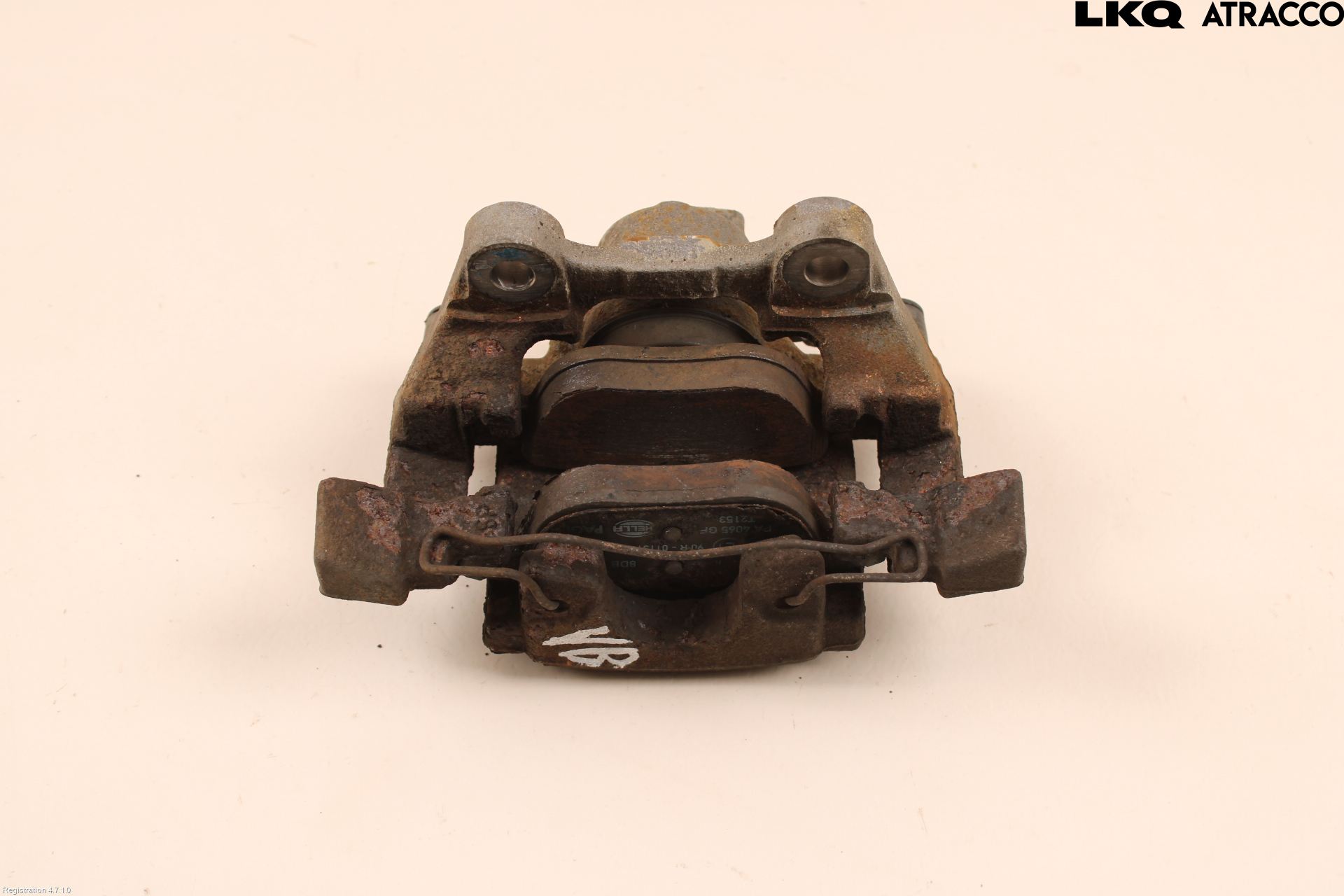 Mercedes-Benz MB GLK-KLASS (X204) 08-16 Bremsecaliper Bak Venstre