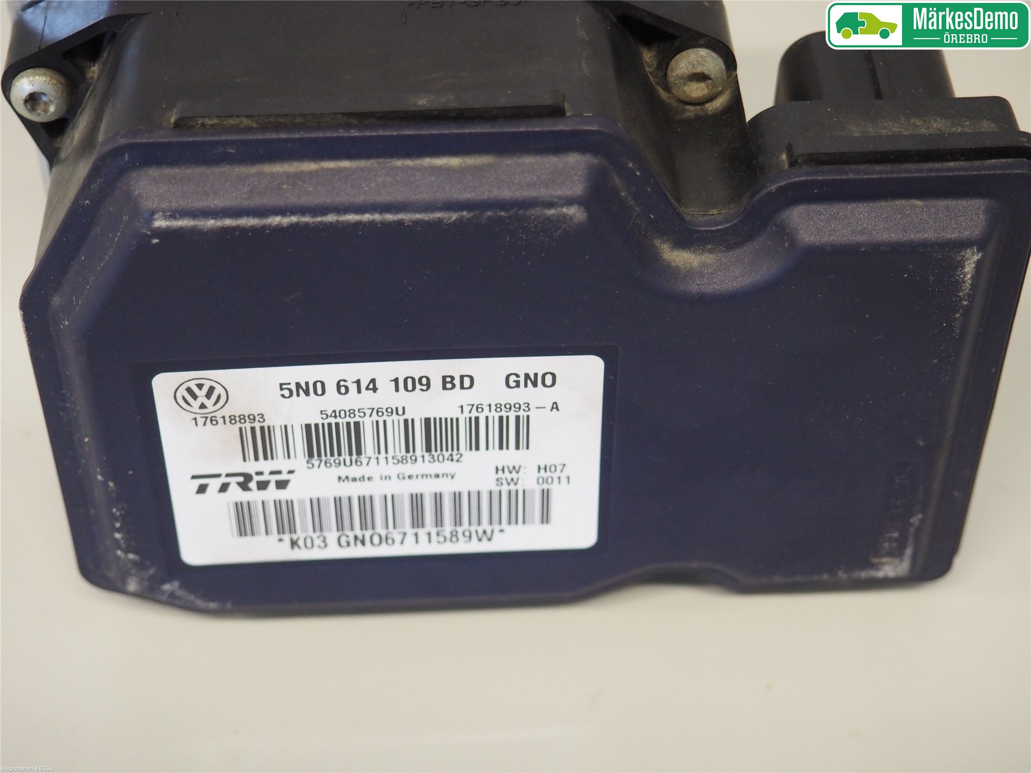 Volkswagen VW TIGUAN 07-16 Abs Hydraulikkaggregat