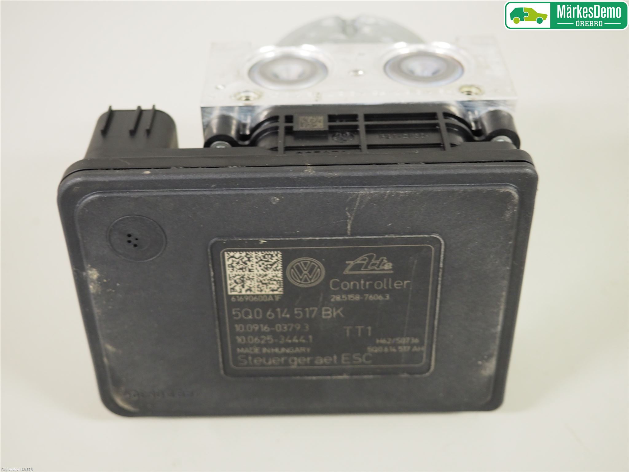 Volkswagen VW GOLF / E-GOLF VII 13-20 Abs Hydraulikkaggregat