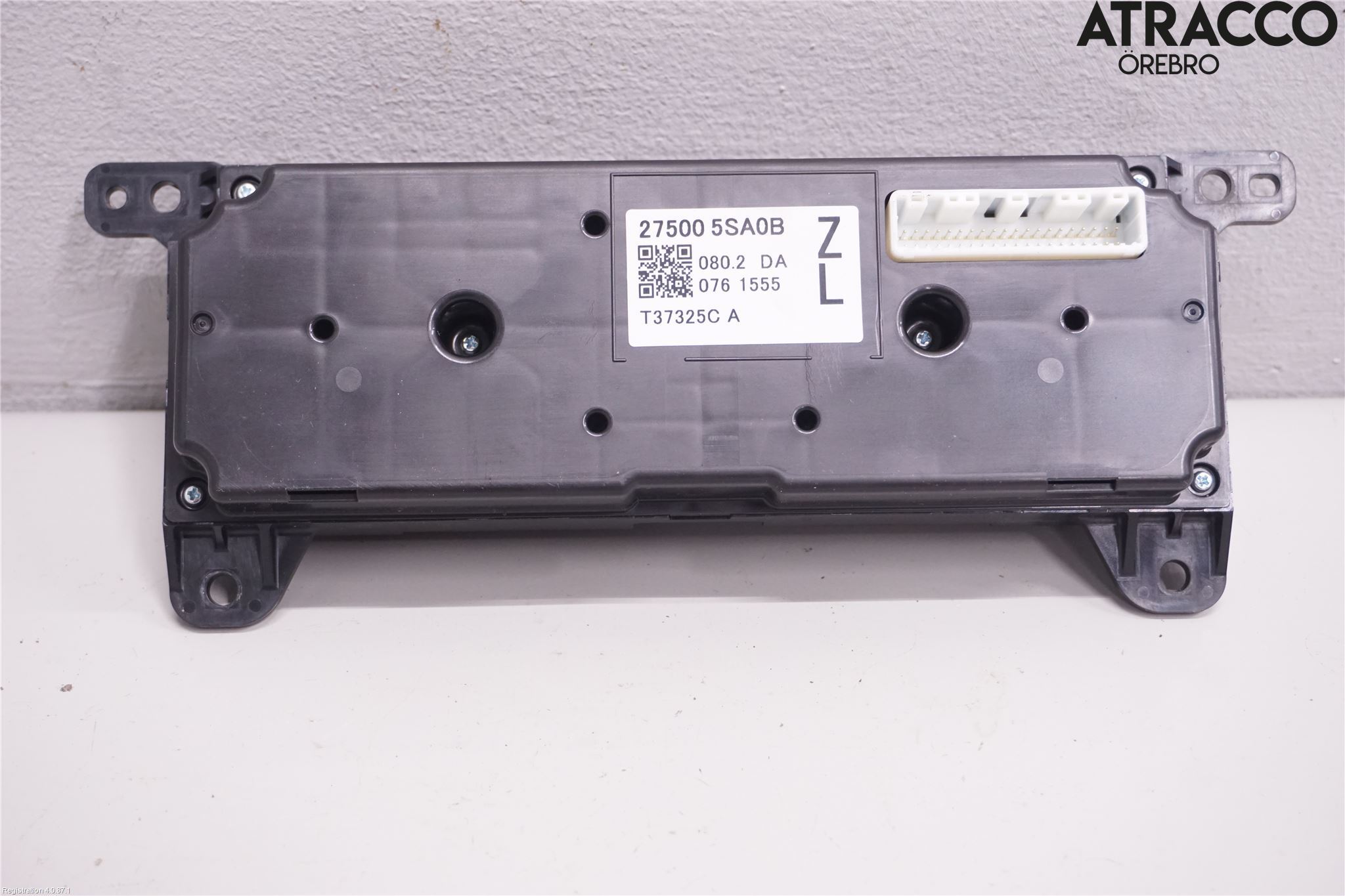 Nissan LEAF 18- Varme Ac Betjening-Display