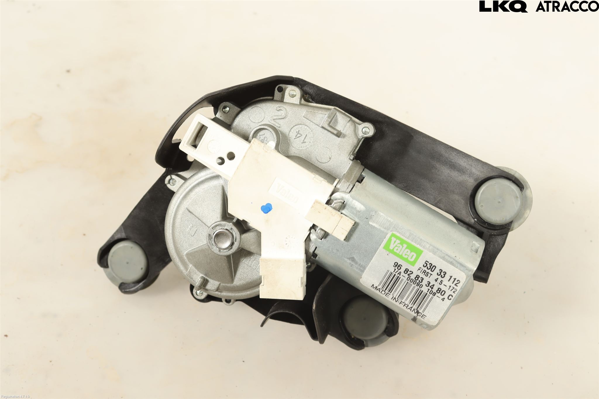 Citroen C5 08-17 Viskermotor Bakluke