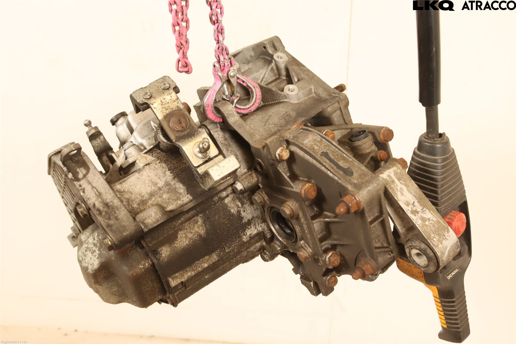 Fiat GRANDE PUNTO 05-10 Gearkasse 5 Trinn