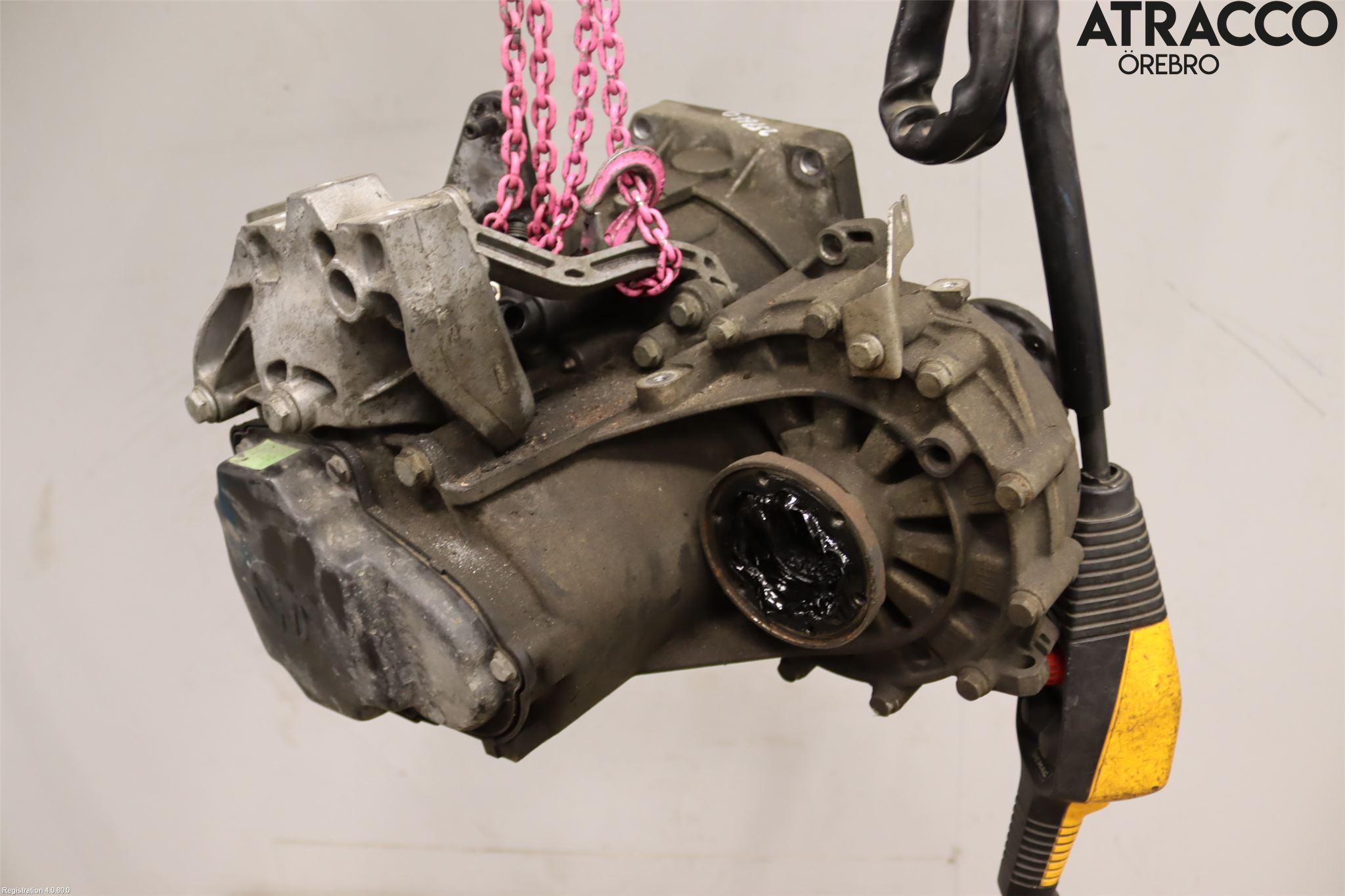 Skoda OCTAVIA (1Z) 05-13 Gearkasse 5 Trinn