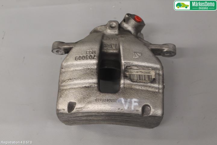 Peugeot 308 14-21 Bremsecaliper Foran Venstre
