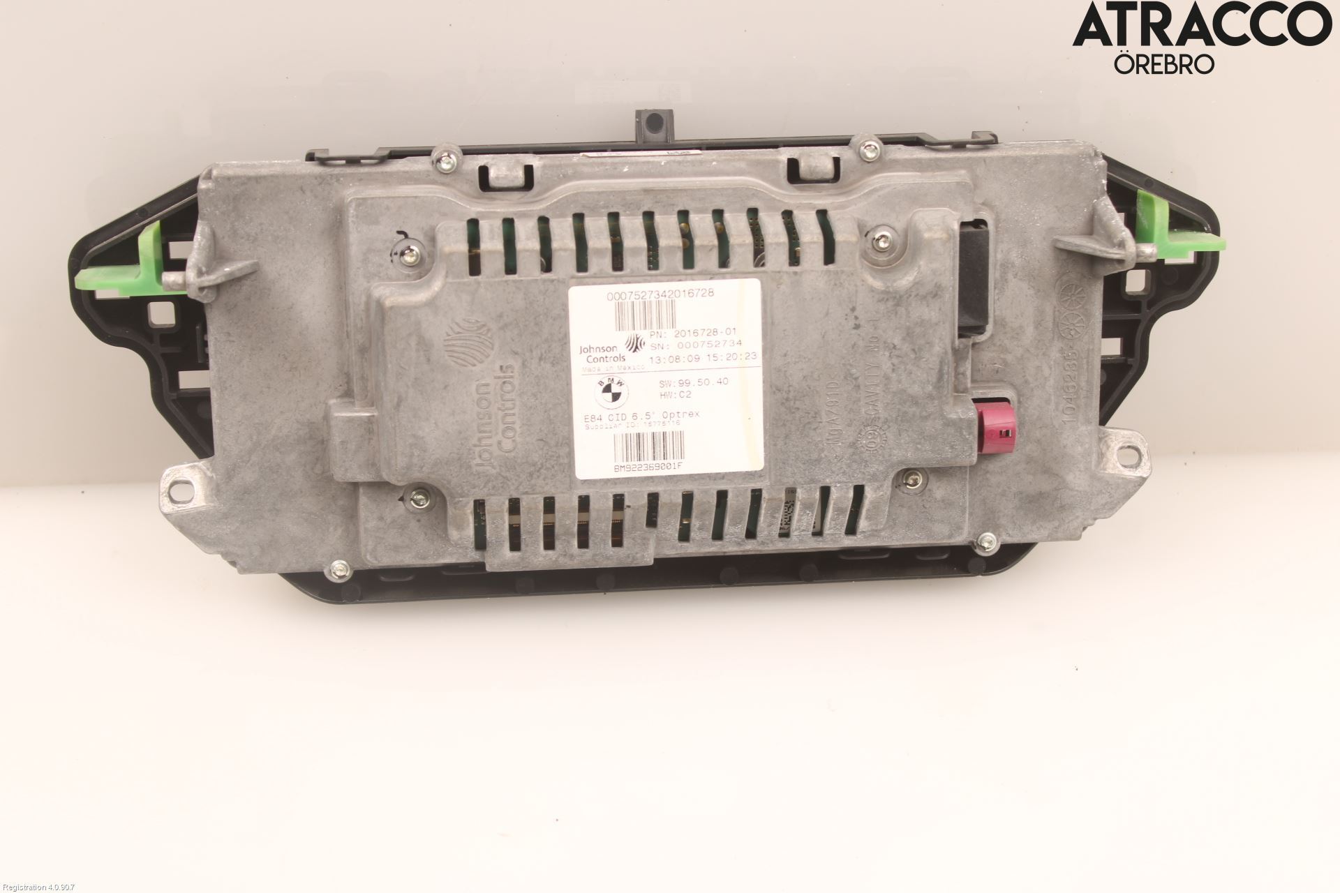 BMW X1 E84 10-15 Instr Skjerm Dvd-Gps-Ac-Tlf