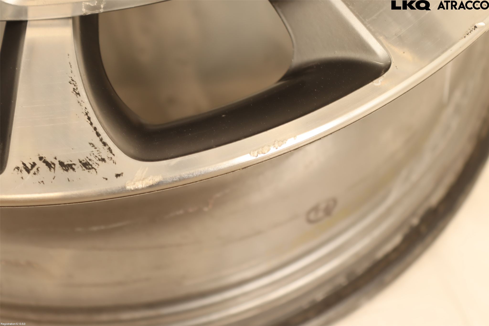 BMW 5 F10/F11/F18 09-17 Felg Aluminium Sett 4Stk