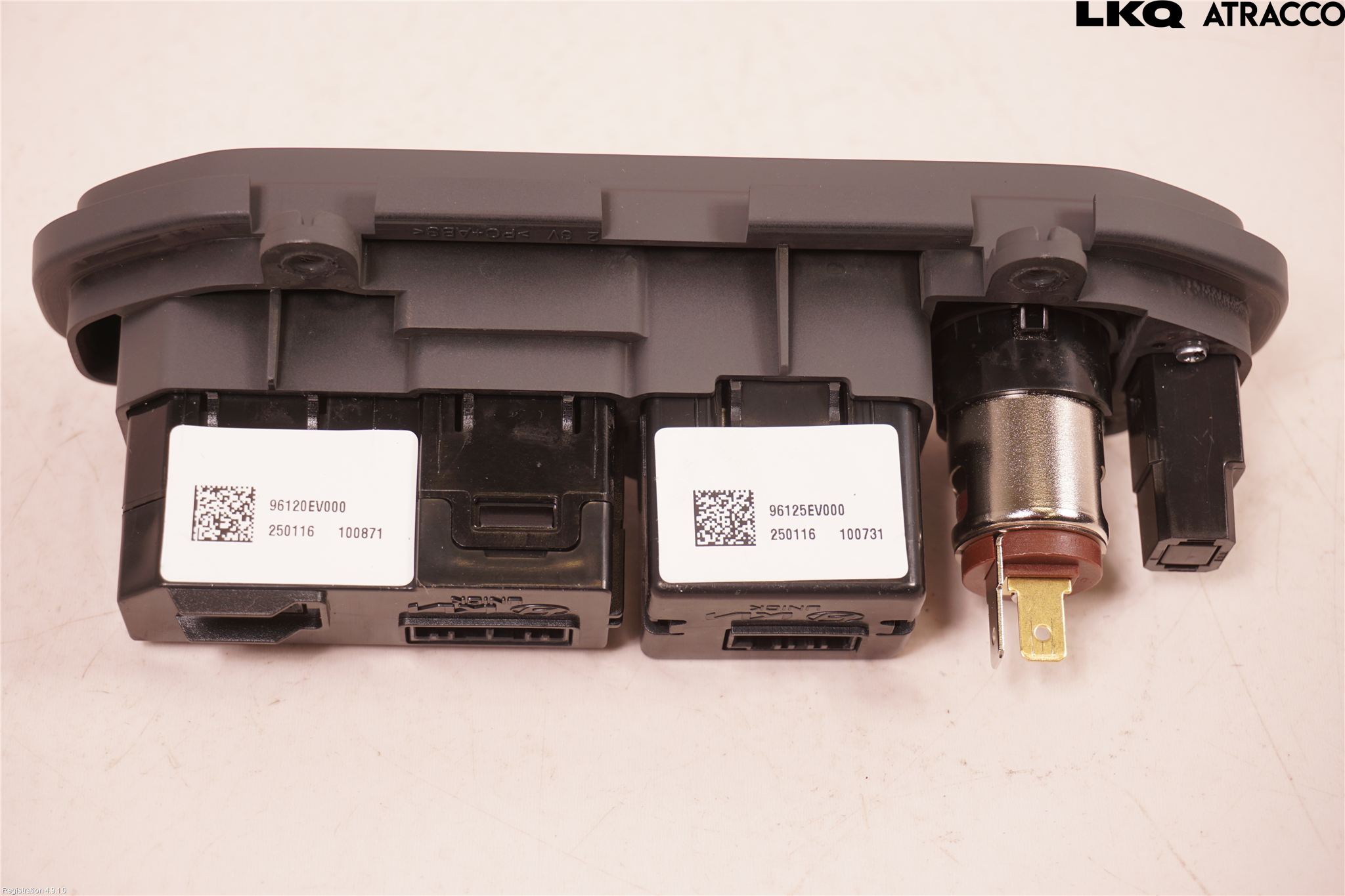Kia EV3 26->> Usb Connection