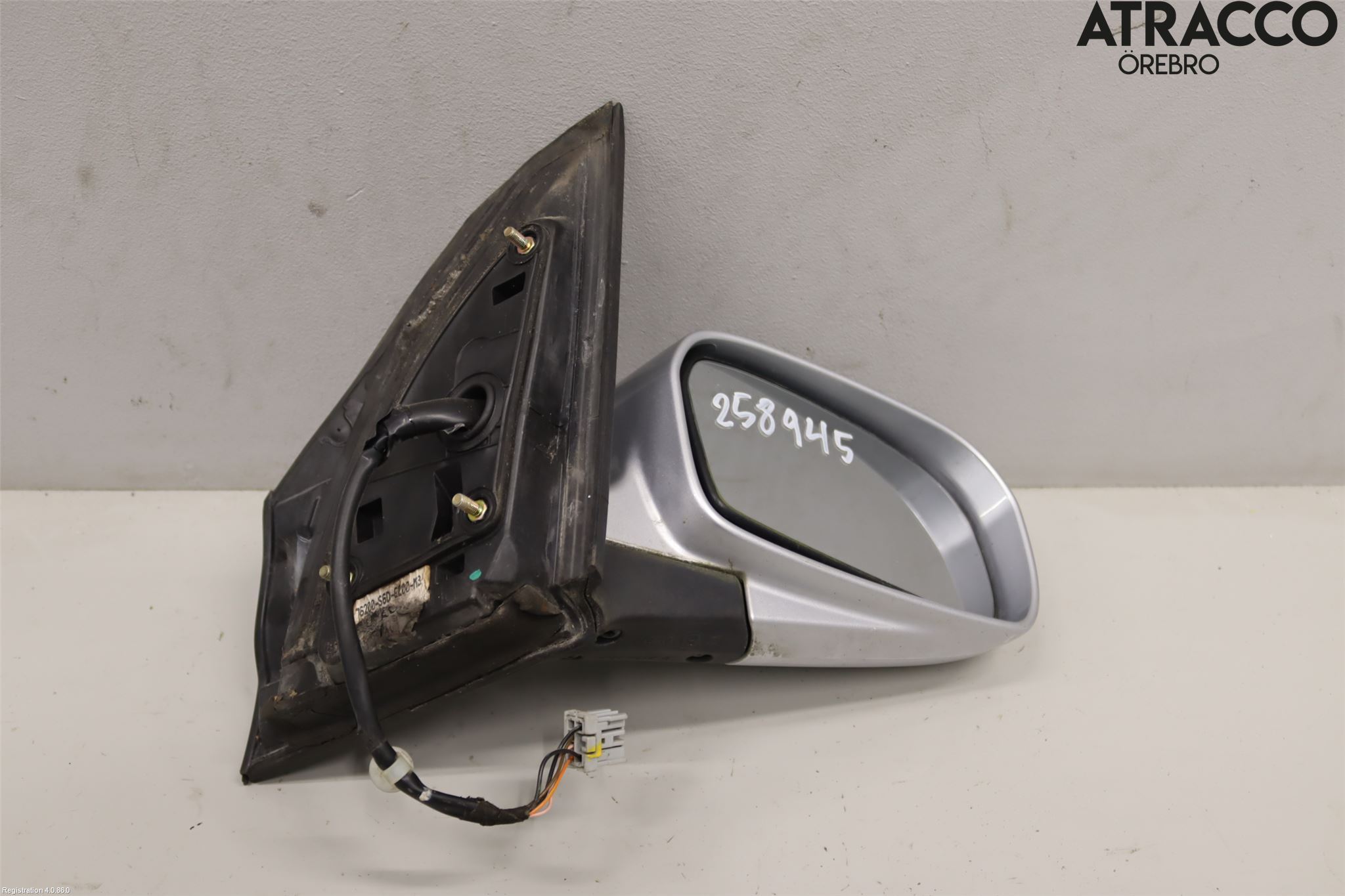 Honda CIVIC 01-05 Speil H M-El Justering