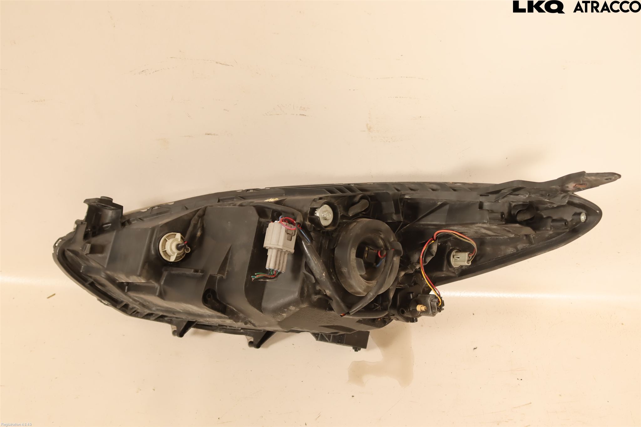 Mazda 2 (DE) 08-15 Frontlykt Høyre