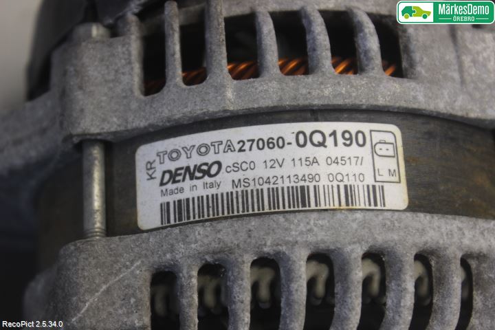 Peugeot 108 15-22 Dynamo