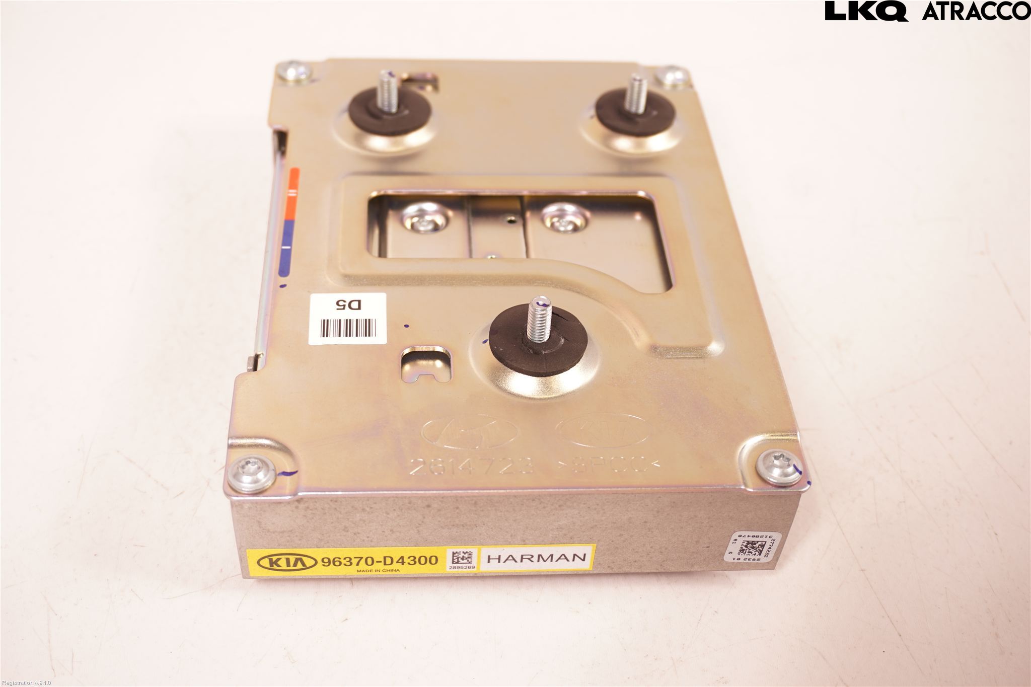 Kia OPTIMA 16-20 Stereo Forsterker