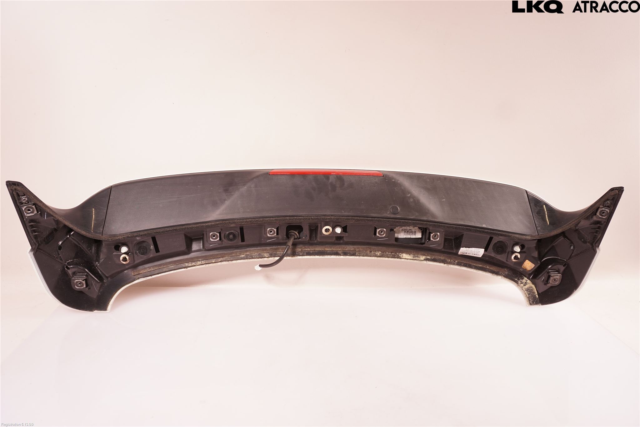 Nissan QASHQAI 17-21 Spoiler Bakluke