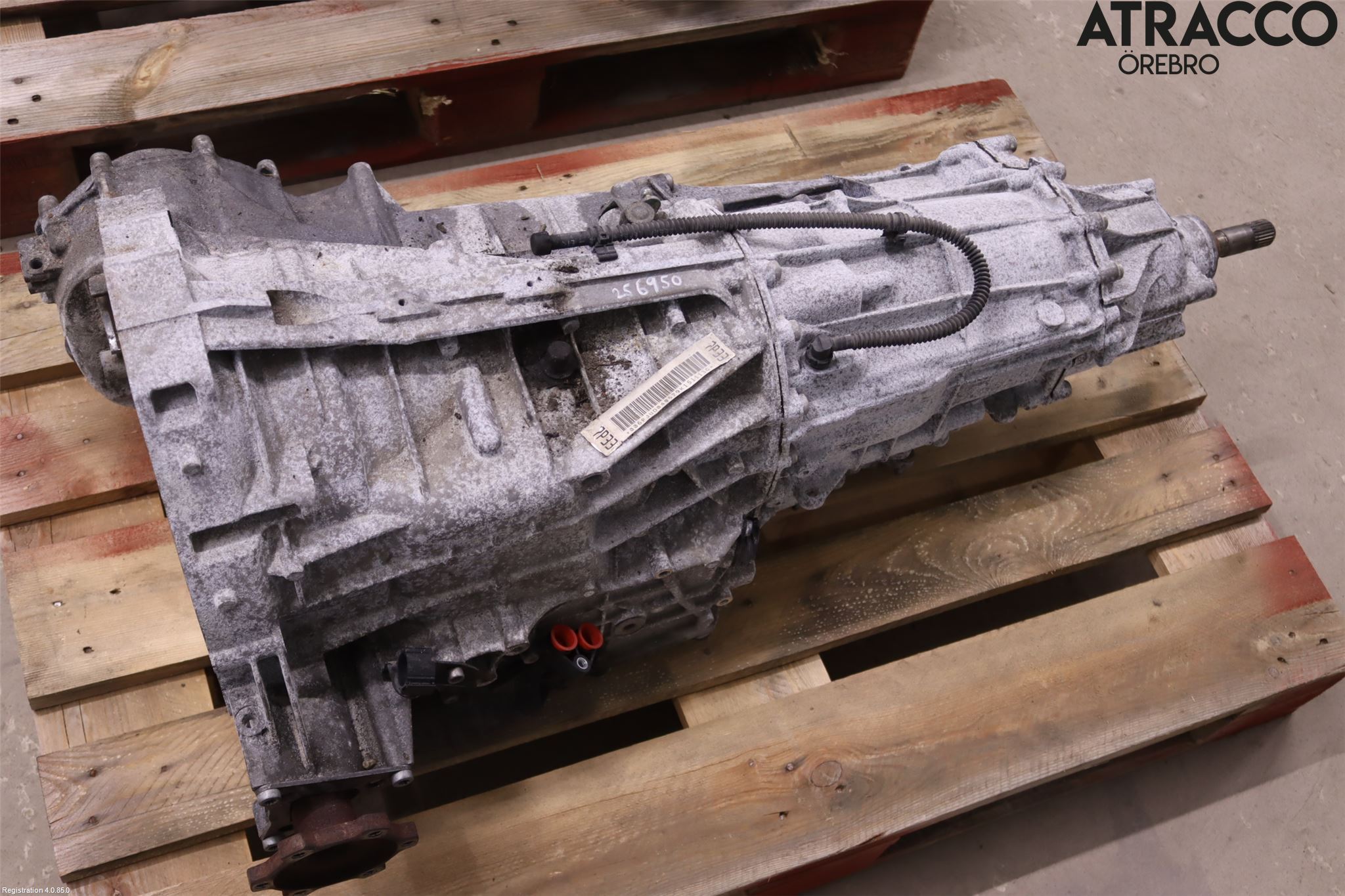 Audi A6/S6 4G 11-18 Gearkasse Automat