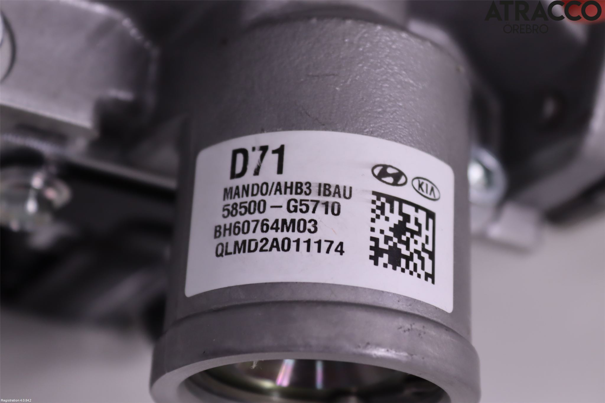 Kia NIRO (DE) 17-22 Abs Hydraulikkaggregat