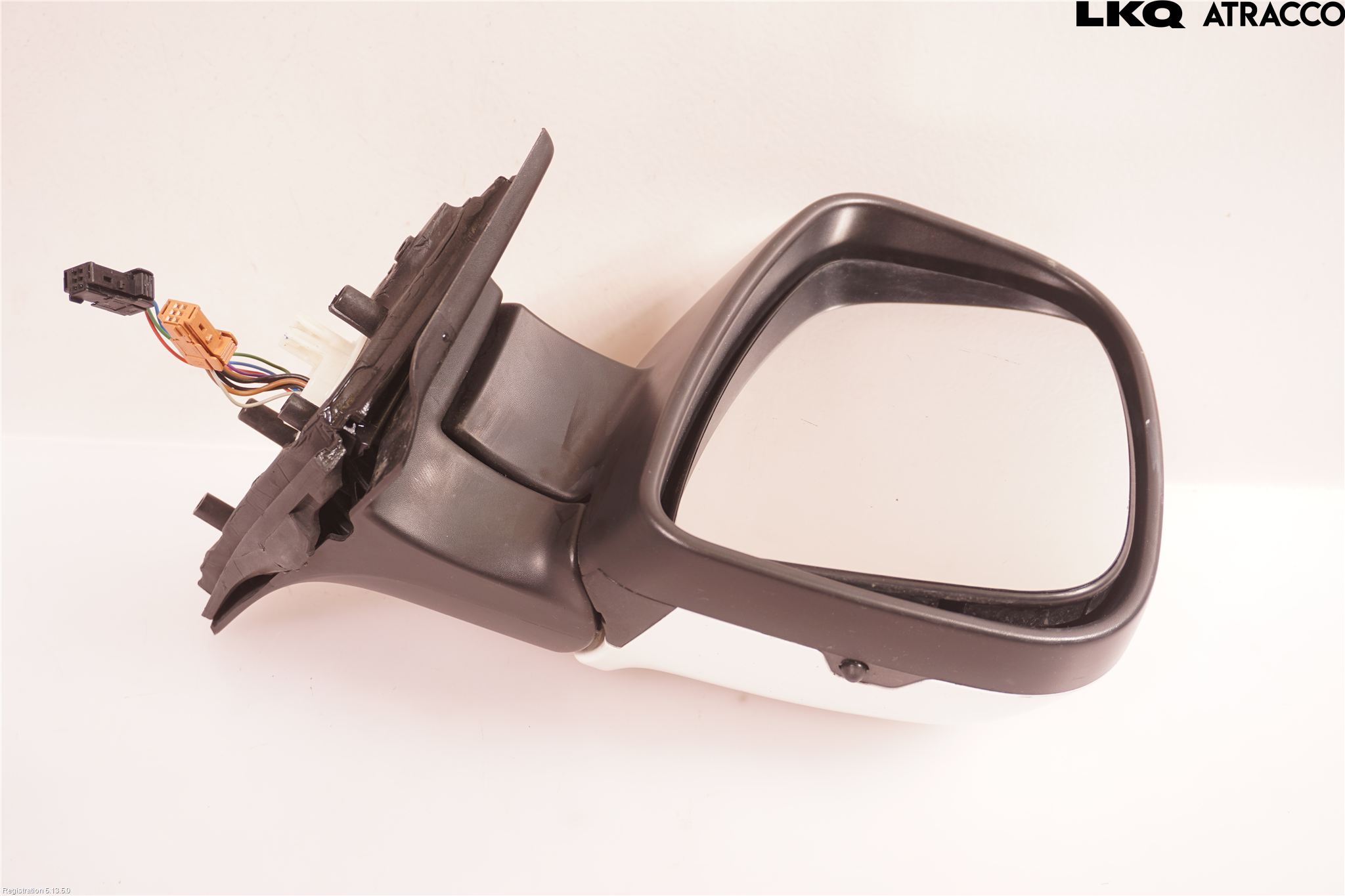 Peugeot PARTNER 08-15 Speil H M-El Justering