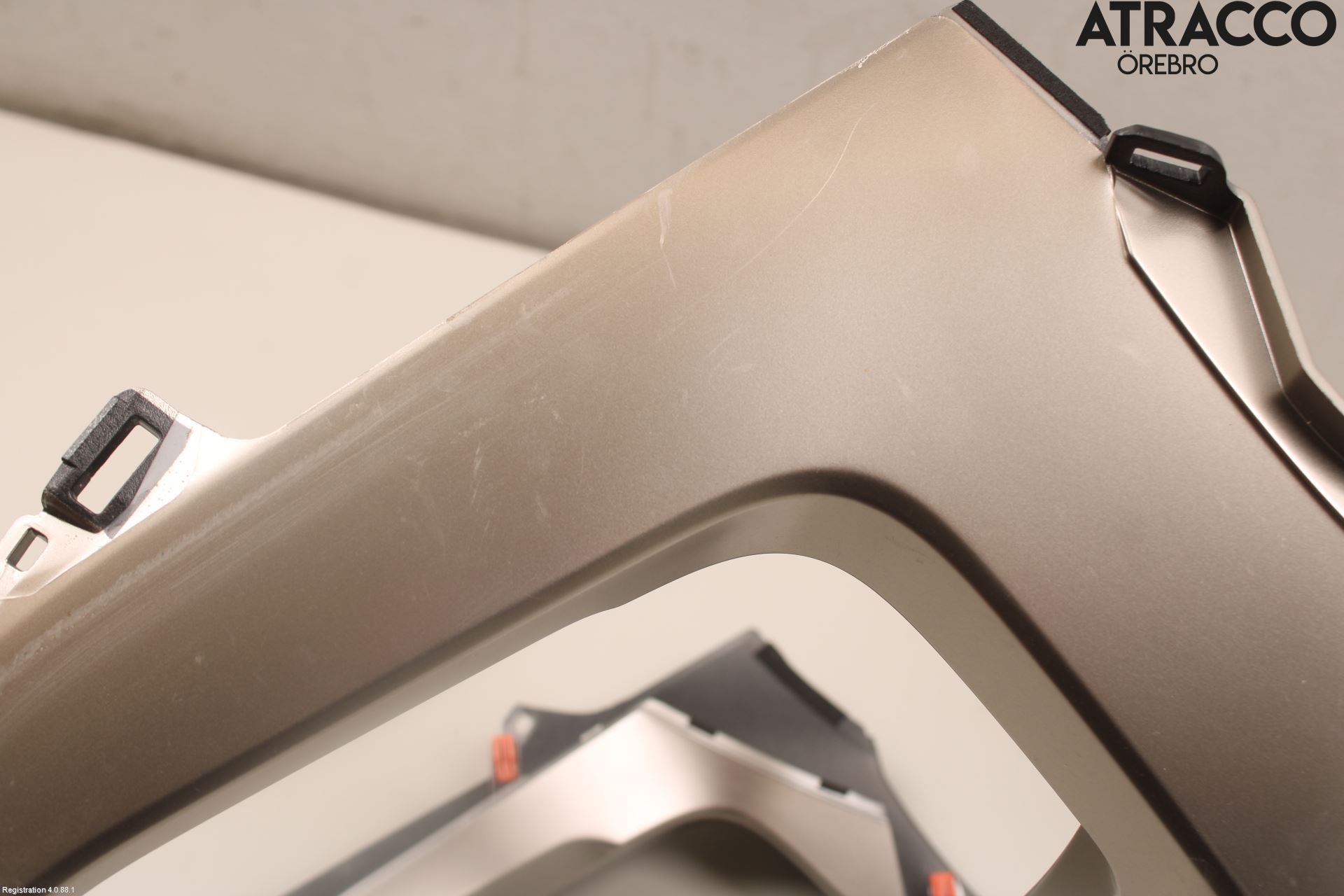 Lexus NX 300h 15-21 Instrumentkonsoll Midt