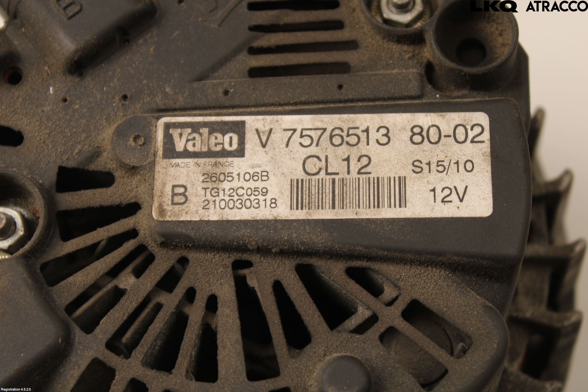 Peugeot 308 08-13 Dynamo