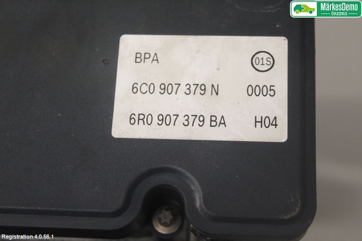 Volkswagen VW POLO 10-17 Abs Hydraulikkaggregat