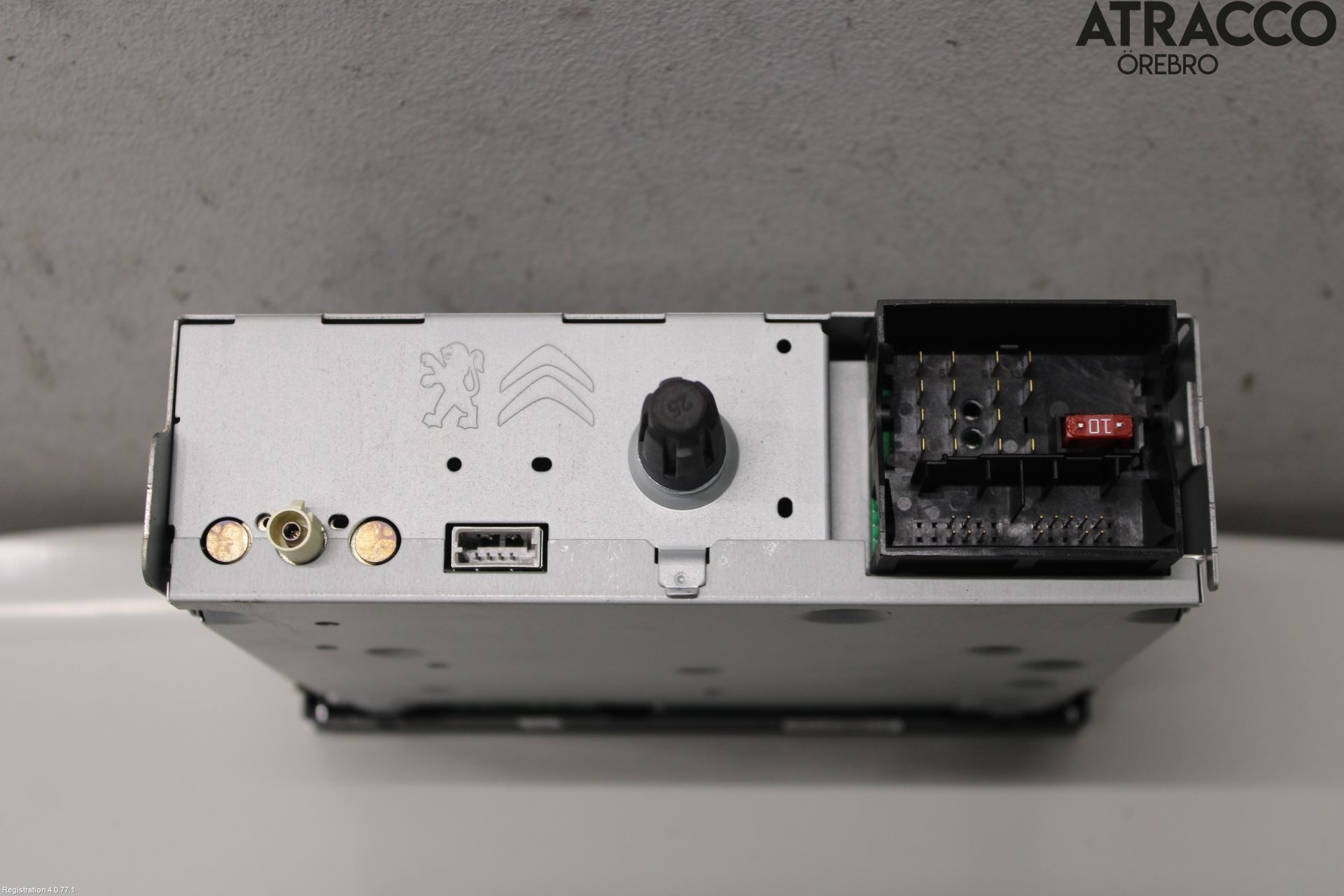Citroen C3 10-17 Stereo Radio Med Cd