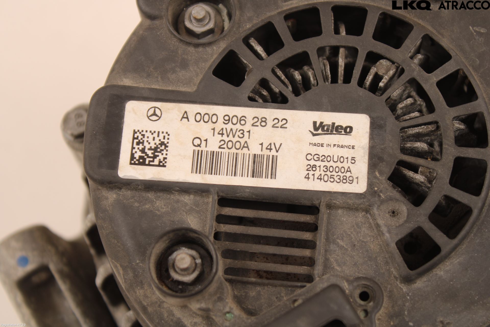 Mercedes-Benz MB C-KLASS (W205) 14-21 Dynamo