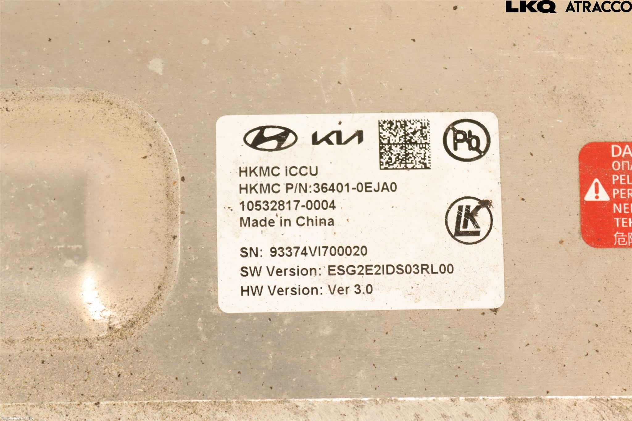 Kia NIRO (SG2) 23- Batterilader Hybrid