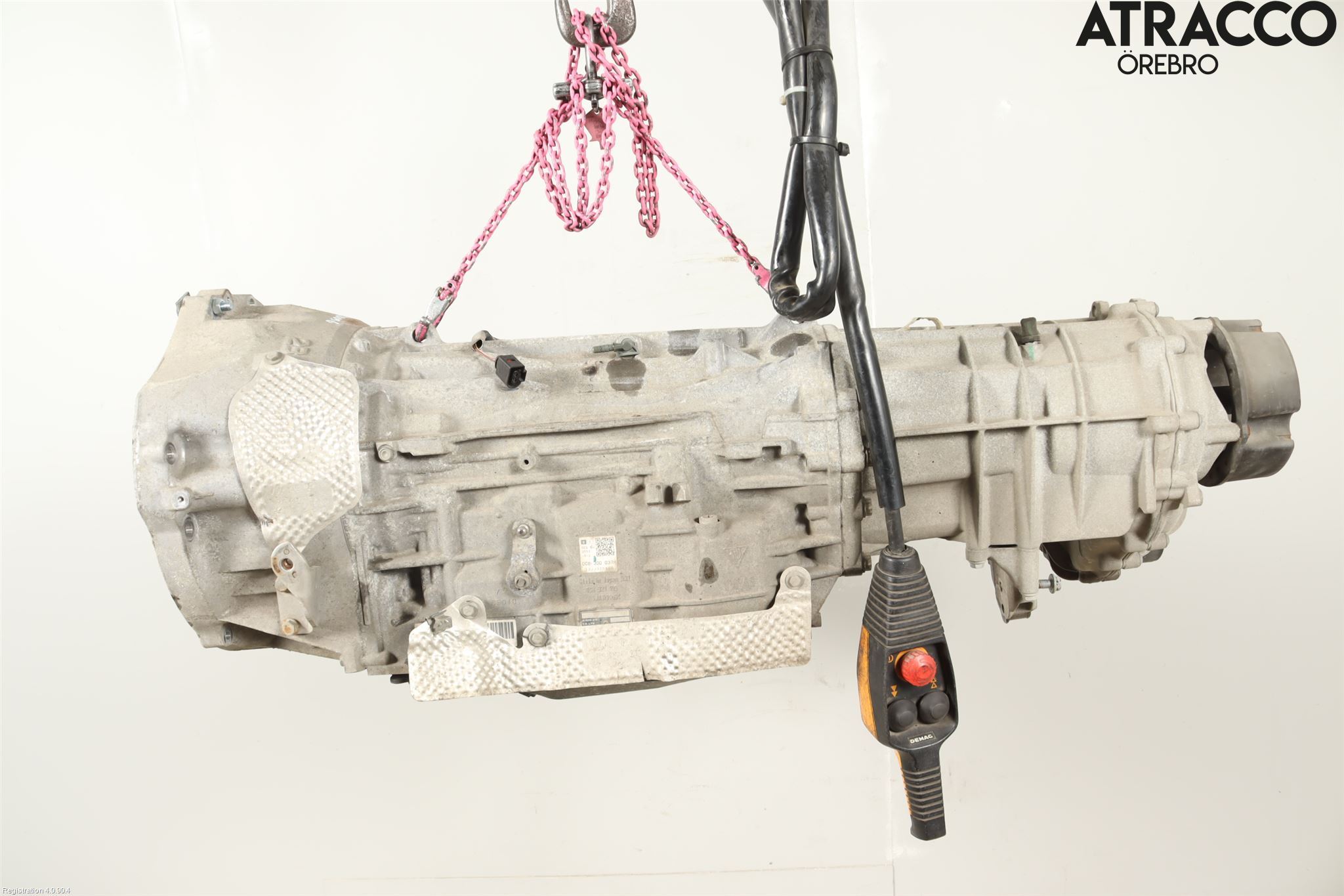 Porsche CAYENNE 03- Gearkasse Automat