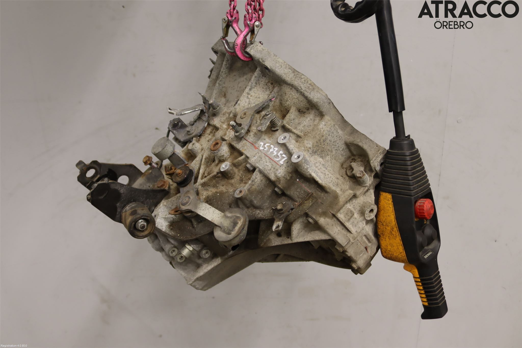 Toyota YARIS XP130 12-14 Gearkasse 6 Trinn
