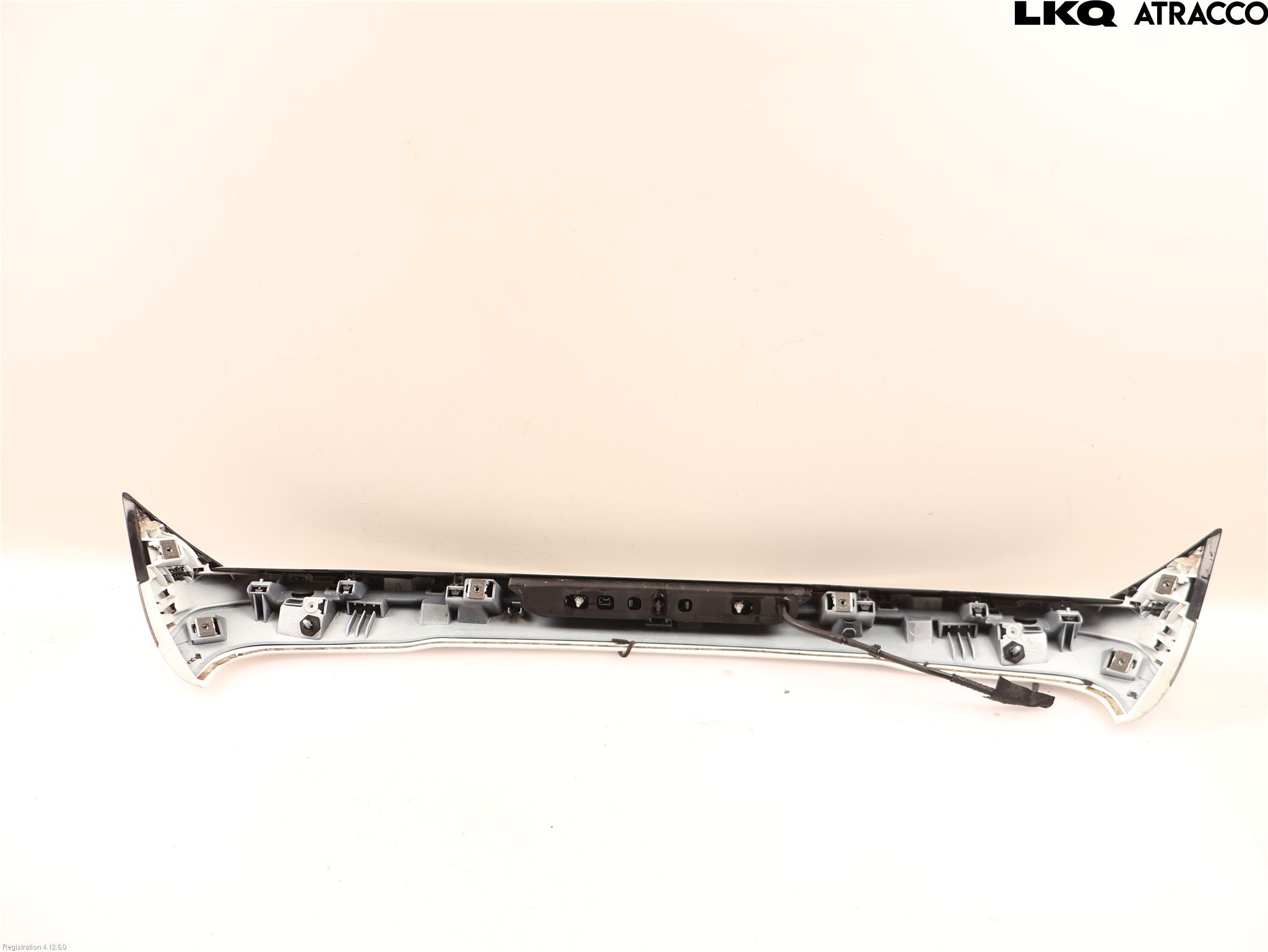 Peugeot 2008 13-20 Spoiler Bakluke