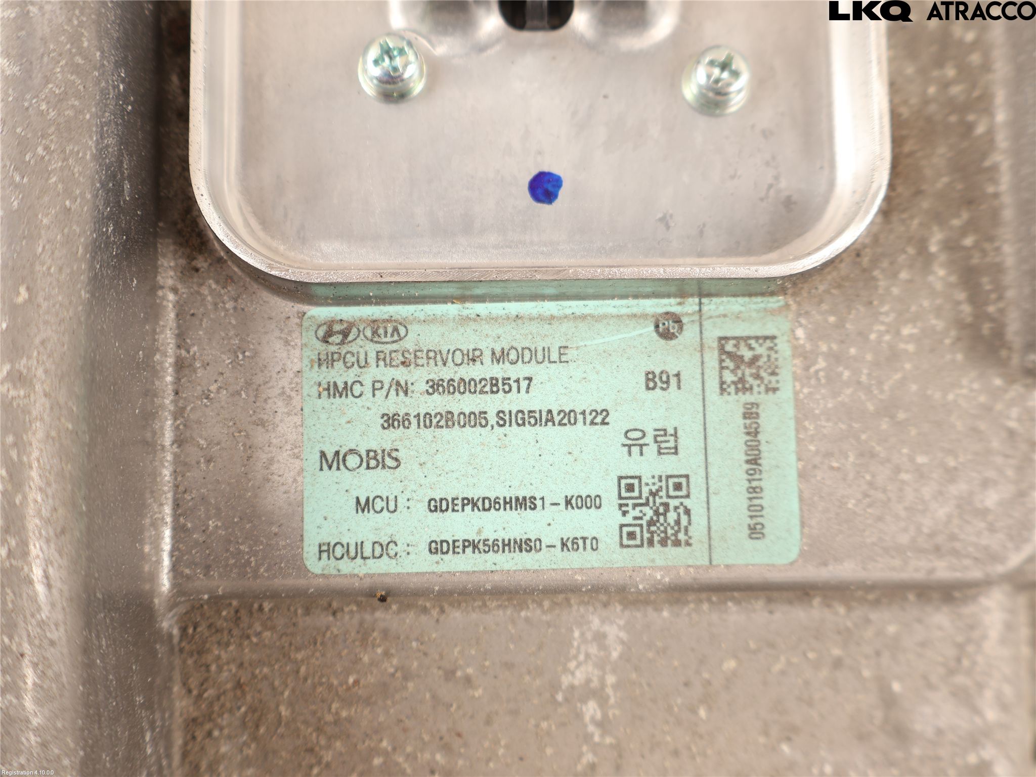 Kia NIRO (DE) 17-22 Hybridconverter