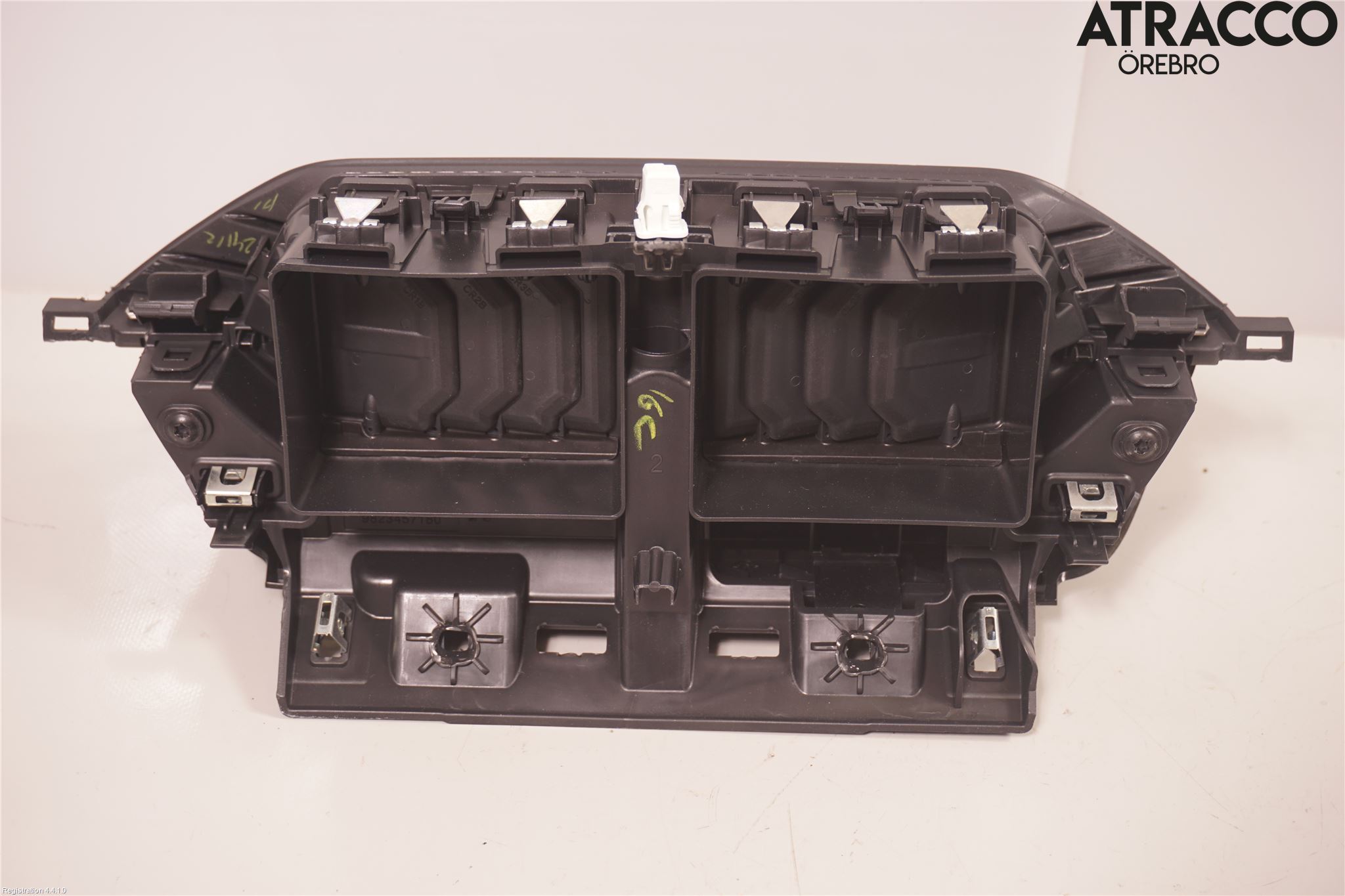 Peugeot 2008/E-2008 20- Varme Ac Betjening-Display