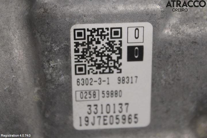 Peugeot 308 14-21 Gearkasse Automat