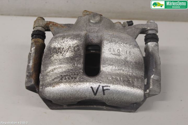 Volkswagen VW GOLF / E-GOLF VII 13-20 Bremsecaliper Foran Venstre