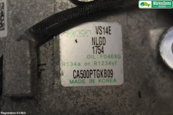 Kia CEED/CEED SW 19- Varme Ac Kompressor