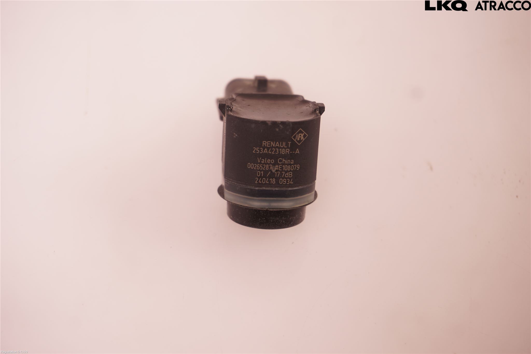 Dacia LOGAN MCV/STEPWAY Sensor Ryggesensor