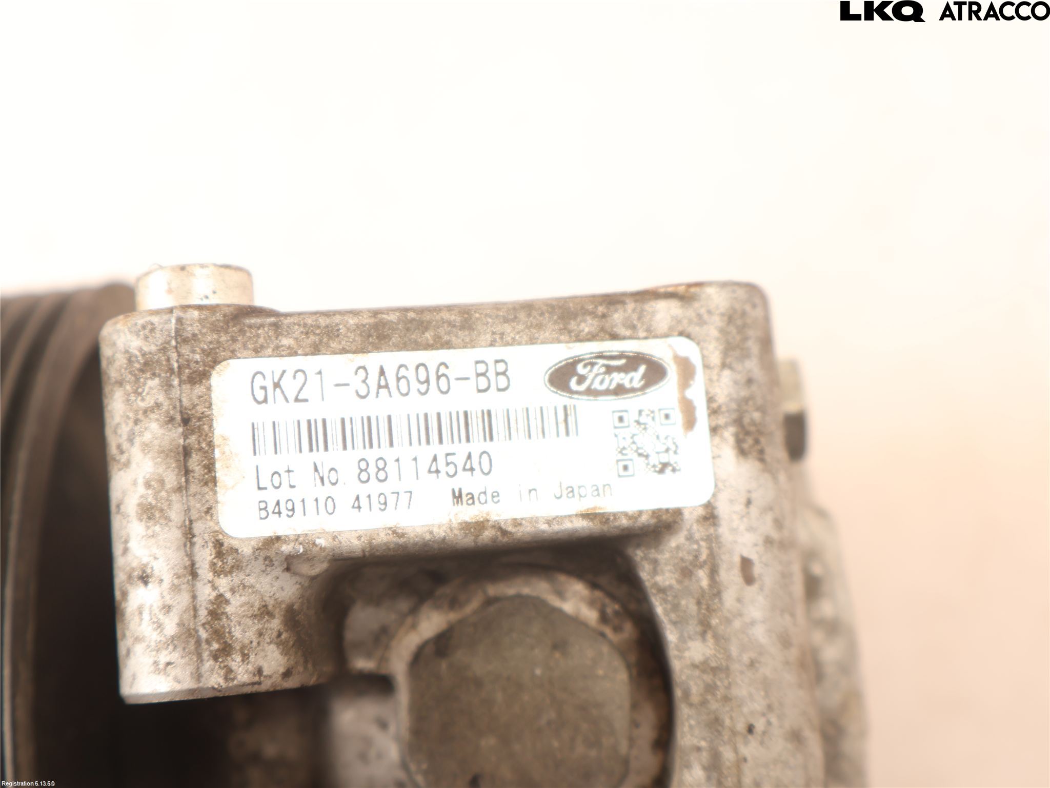 Ford TRANSIT SKÅP/BUSS 14-22 Servo Pumpe