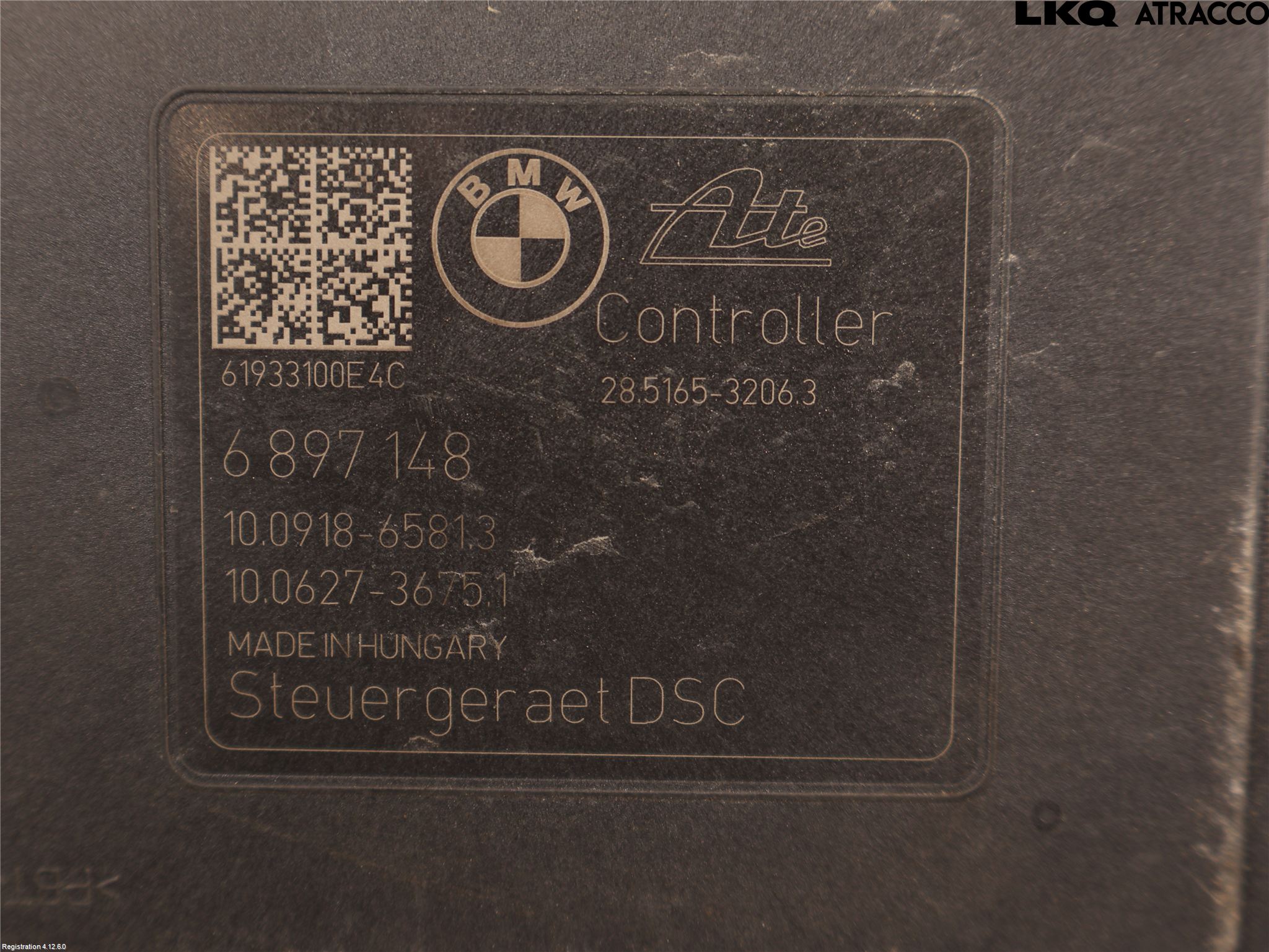 BMW X1 F48 15-22 Abs Hydraulikkaggregat