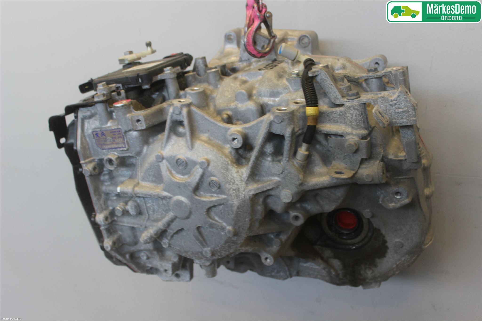 Citroen C4 GRAND PICASSO 14-18 Gearkasse Automat