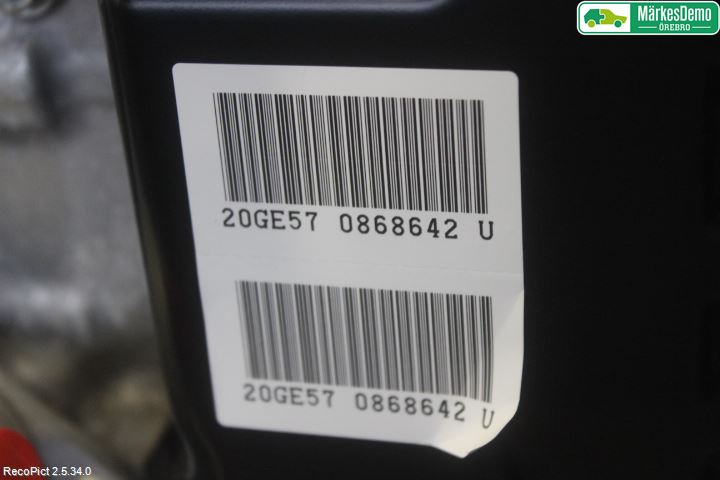Peugeot 5008 17-24 Gearkasse Automat
