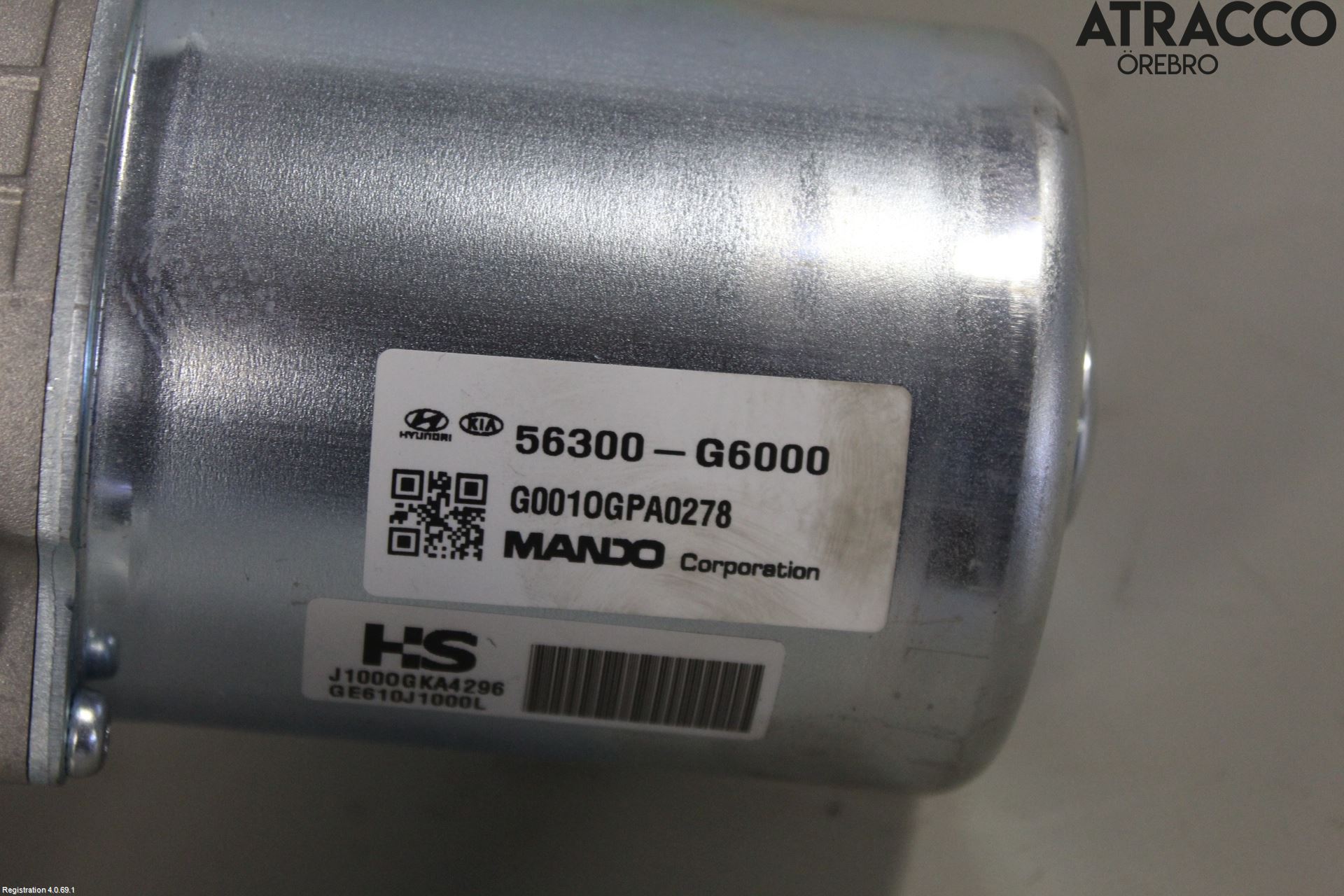 Kia PICANTO 17- Rattakselaggregat Innebygd Servo